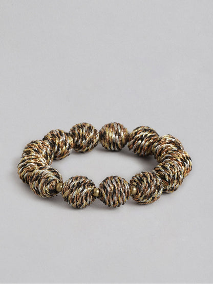 Women Gold-Toned & Silver-Toned Bracelet