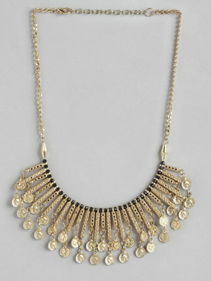 RICHEERA Gold-Toned Gold-Plated Necklace