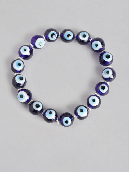 RICHEERA Women Blue Evil Eye Bracelet