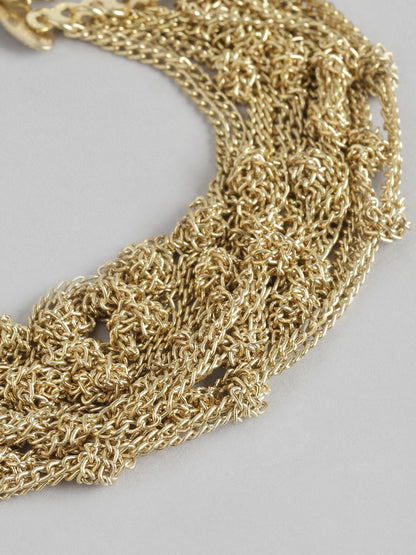 Women Gold-Plated Armlet Bracelet