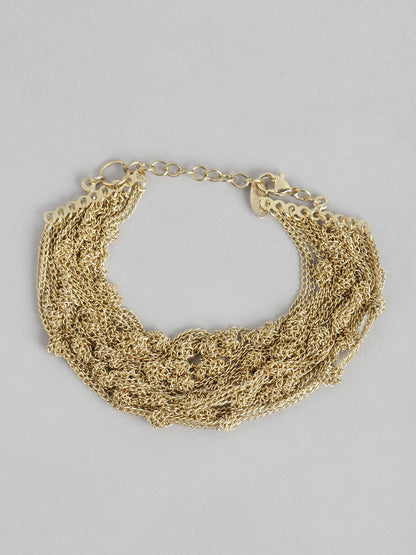 Women Gold-Plated Armlet Bracelet