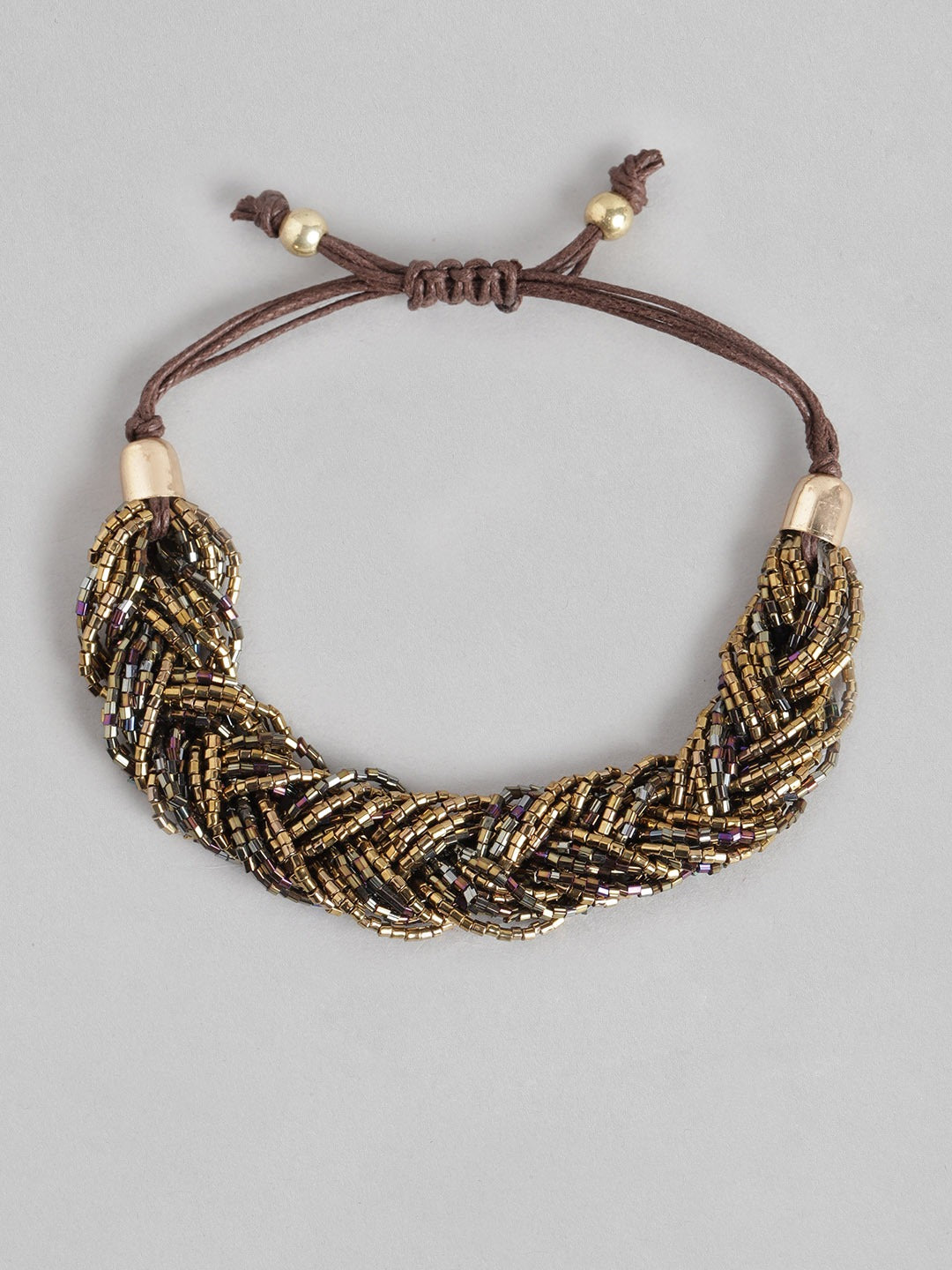 Women Gold-Toned Armlet Bracelet