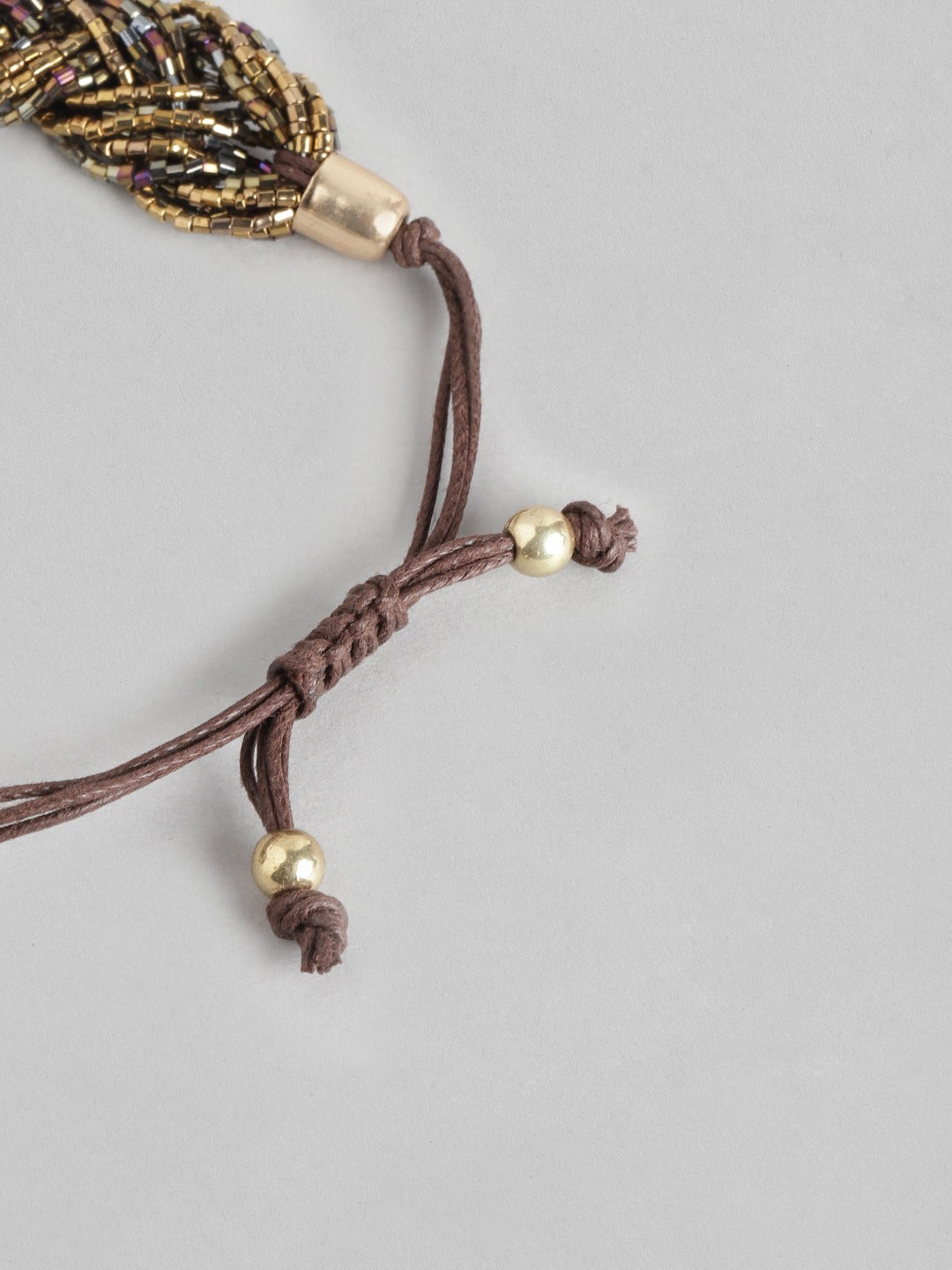 Women Gold-Toned Armlet Bracelet